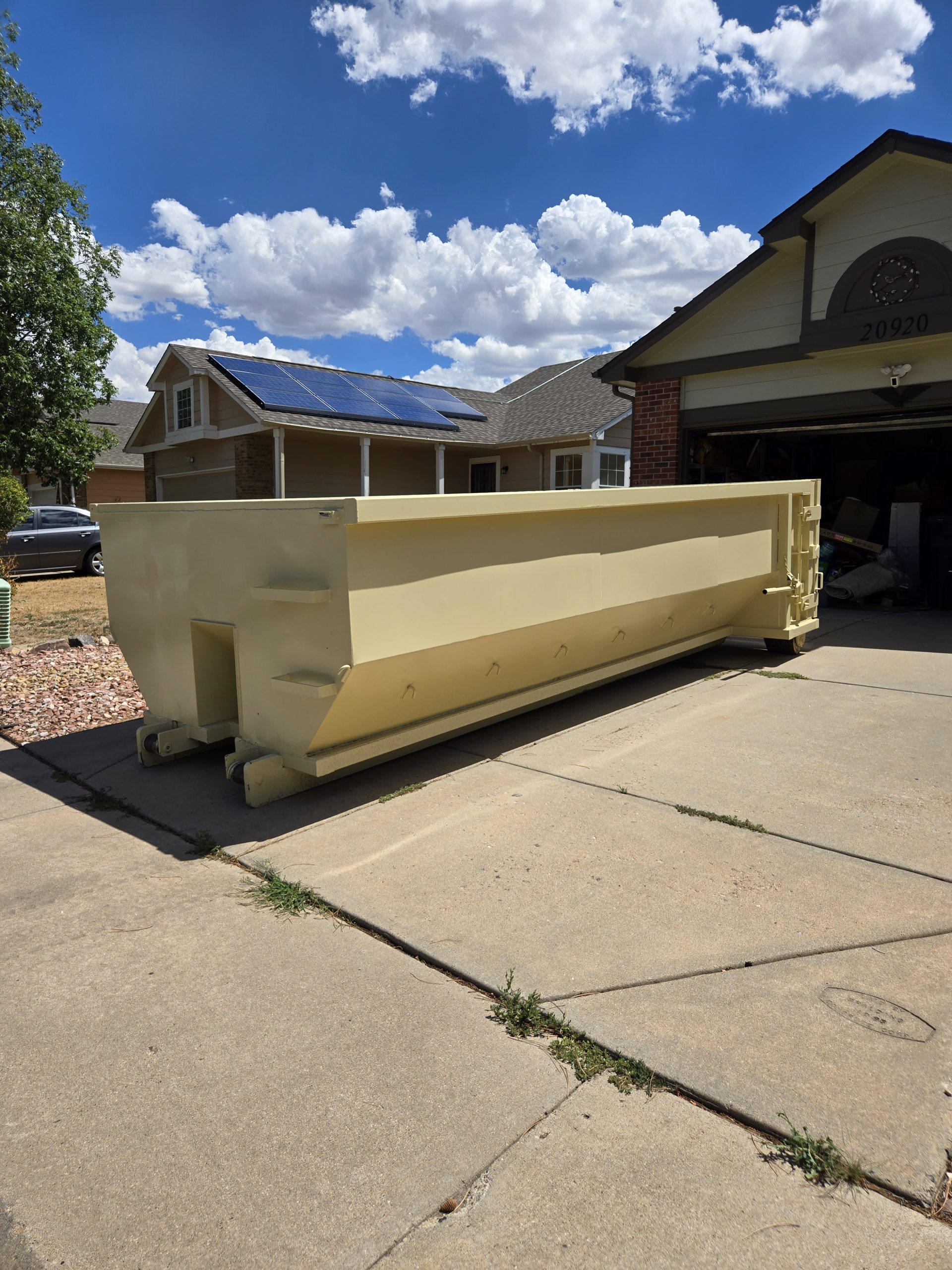 Altapeak Rolloffs 15 yard roll off dumpster